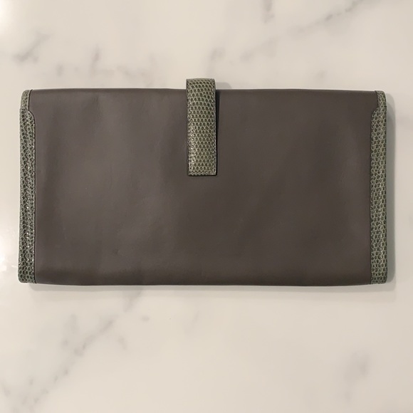 Hermes Swift Lizard JIGE Elan Touch 29 Clutch - Picture 4 of 8